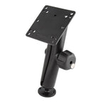 RAM Sleutel Slot Montage met 100x100mm VESA Plaat - Lange - RAM Mounts RAM-101LU-D-246 afbeelding 1