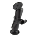 RAM dubbele bal montage met metalen knop c maat medium - RAM Mounts RAM-101MU