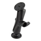 RAM dubbele bal montage met metalen knop c maat medium - RAM Mounts RAM-101MU