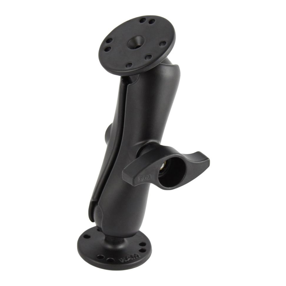 RAM Dubbele Bal Montage met Metalen Knop - C Maat Medium - RAM Mounts RAM-101MU afbeelding 1