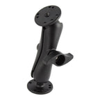 RAM Dubbele Bal Montage met Metalen Knop - C Maat Medium - RAM Mounts RAM-101MU afbeelding 1
