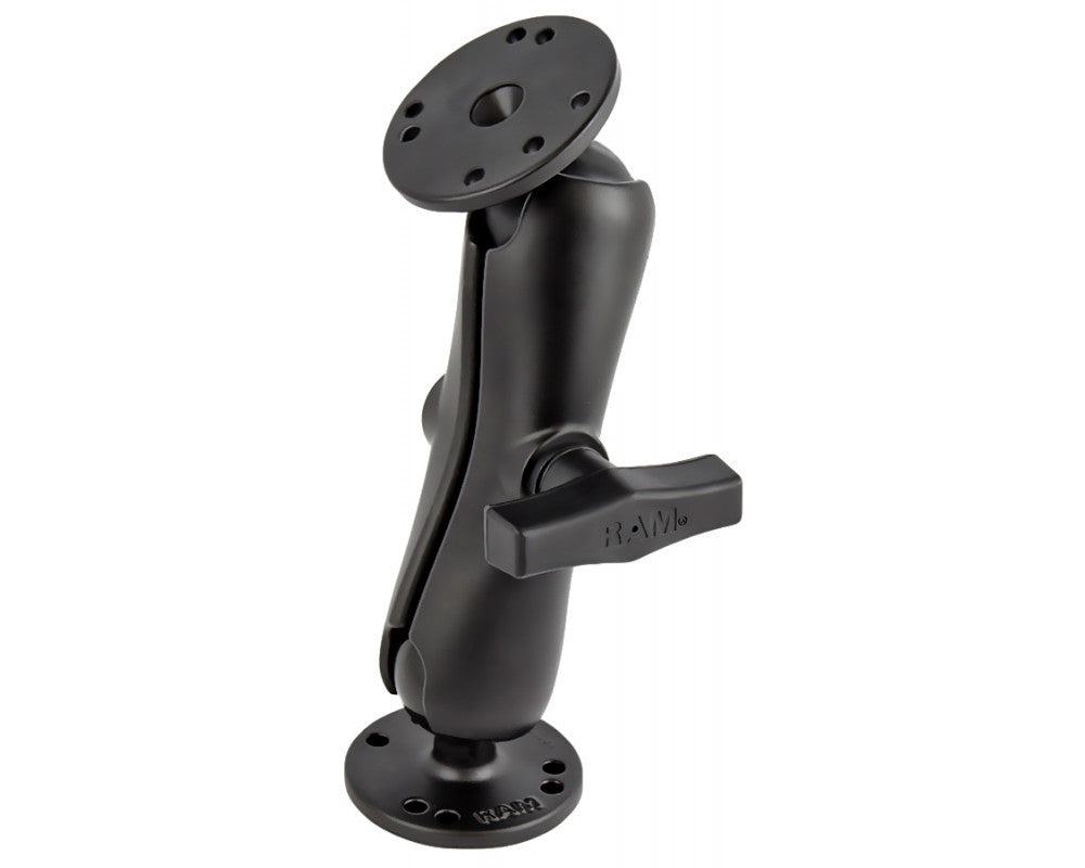 RAM MOUNT W/ 2 RAM-202 & ARM