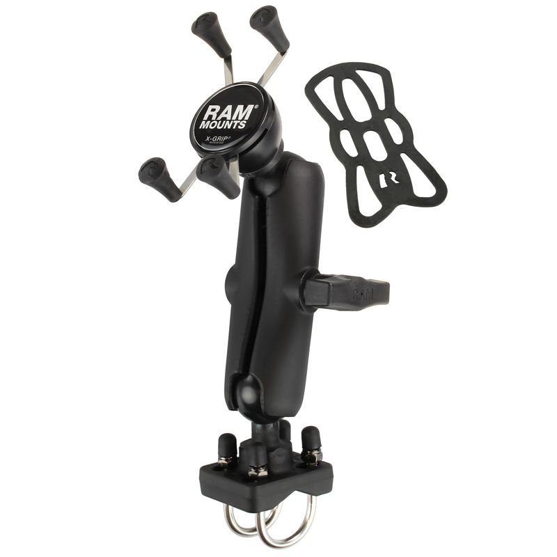 RAM X-Grip® Dubbele U-Bout Montage - RAM Mounts RAM-101U-235-UN7 afbeelding 2