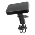 RAM dubbele u bout montage met rugsteun voor atvs - RAM Mounts RAM-101U-235Z-BR1