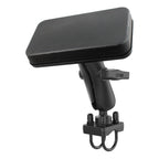 RAM Dubbele U-Bout Montage met Rugsteun voor ATV's - RAM Mounts RAM-101U-235Z-BR1 afbeelding 1