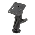 RAM dubbele kogel montage met 75x75mm VESA plaat - RAM Mounts RAM-101U-2461