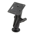 RAM dubbele kogel montage met 75x75mm VESA plaat - RAM Mounts RAM-101U-2461