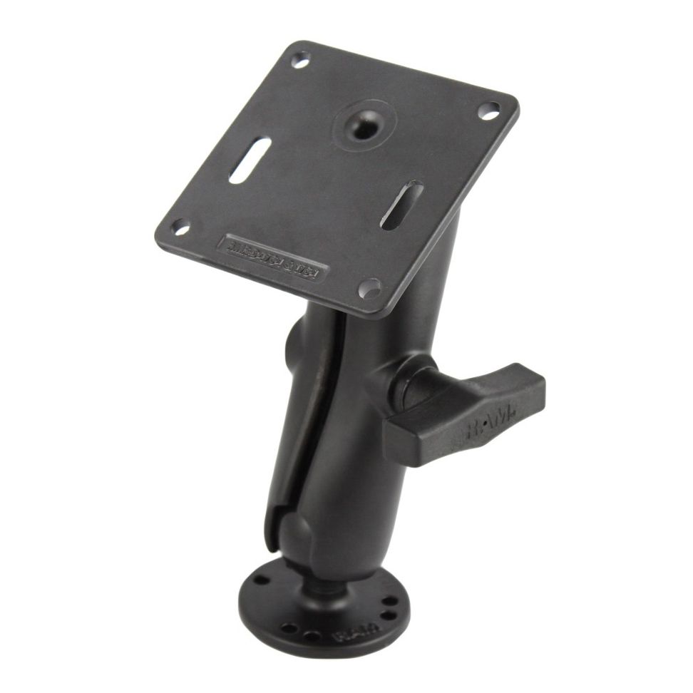 RAM Dubbele Kogel Montage met 75x75mm VESA-plaat - RAM Mounts RAM-101U-2461 afbeelding 1