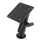 RAM dubbele bal montage met 100x100mm VESA plaat c maat medium - RAM Mounts RAM-101U-246