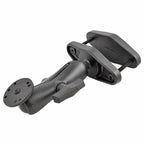 RAM 4" Vierkante Post Klemhouder met ronde AMPS-plaat - C-maat - RAM Mounts RAM-101U-247-4 afbeelding 1