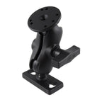 RAM bosch dubbele balbevestiging met ronde plaat - RAM Mounts RAM-101U-B-151
