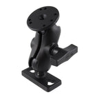 RAM Bosch Dubbele Balbevestiging met Ronde Plaat - RAM Mounts RAM-101U-B-151 afbeelding 1