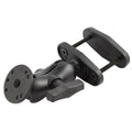 RAM 25 vierkante post klem mount met ronde amps plaat korte arm - RAM Mounts RAM-101U-B-247-25