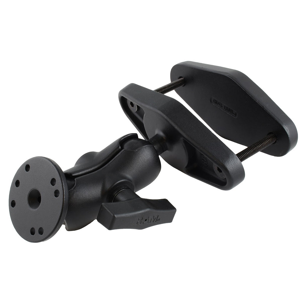 RAM vierkante paal klem basis voor palen tot 4 breed - RAM Mounts RAM-101U-B-247-4