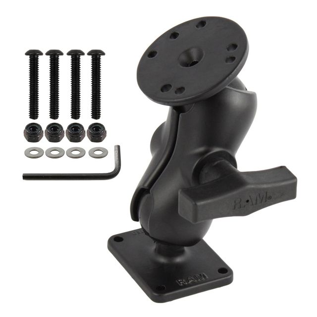 RAM Quick-Draw™ Jr aangedreven Dock voor Motorola MC5590 met DB9 - RAM Mounts RAM-HOL-SYM3PEC-1U afbeelding 10