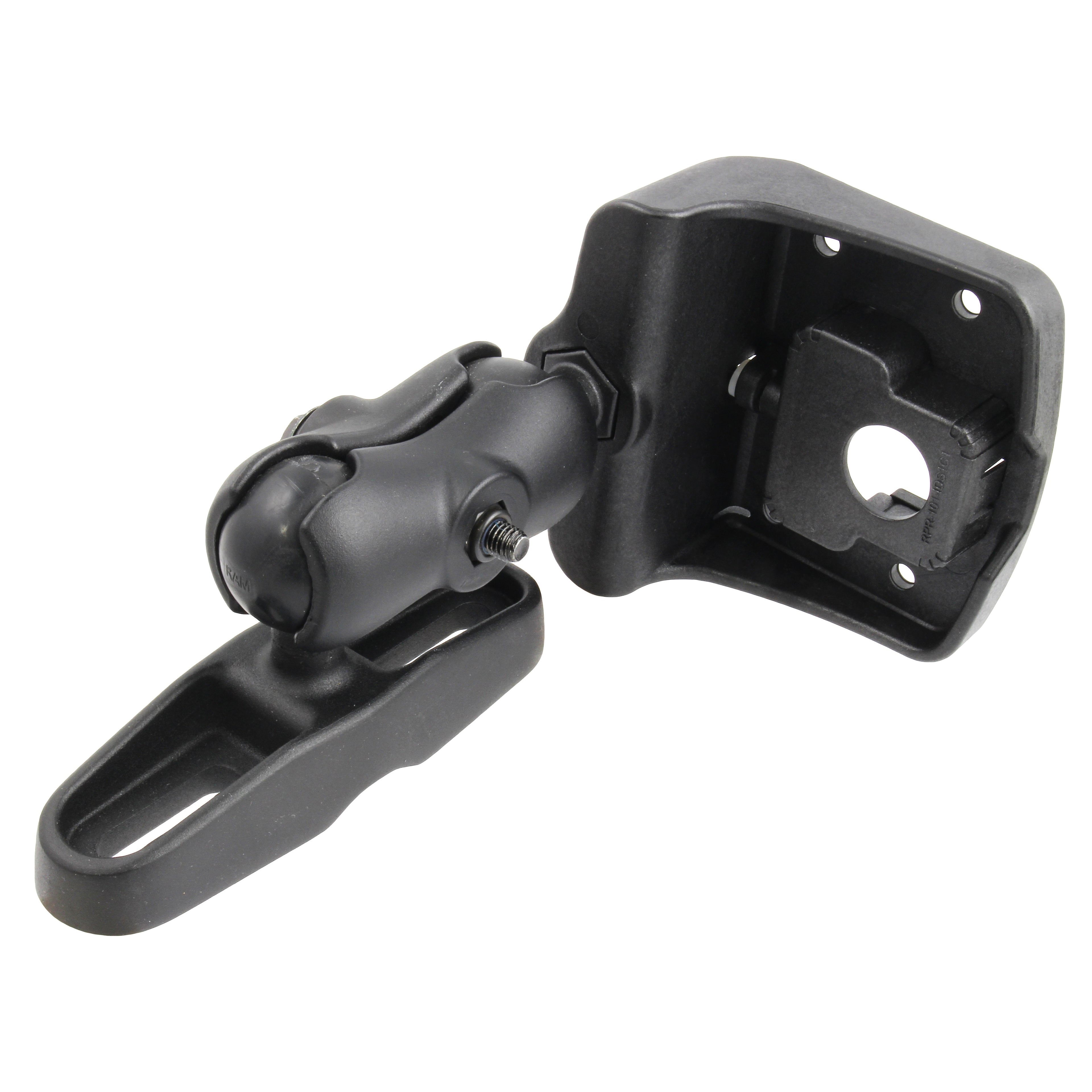 RAM Dubbele Bal Montage voor ID Systems VAC 03 - RAM Mounts RAM-101U-B-IDS3 afbeelding 1
