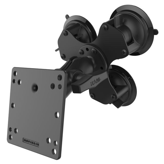 GDS® Power Dock voor Zebra XSLATE L10 - RAM Mounts RAM-HOL-ZE15PU afbeelding 9