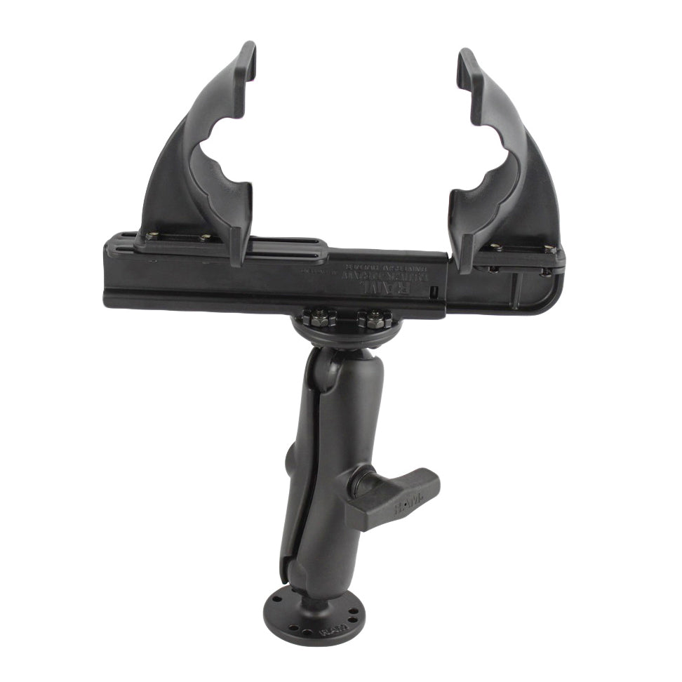 RAM quick draw montage met platte oppervlaktebasis - RAM Mounts RAM-101U-CI1