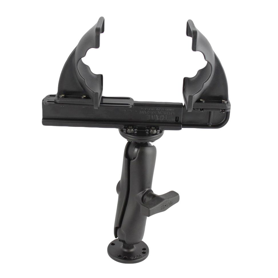 RAM Quick Draw™-montage met platte oppervlaktebasis - RAM Mounts RAM-101U-CI1 afbeelding 1
