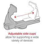 RAM Quick-Draw™ veerbelaste houder - RAM Mounts RAM-HOL-QD1U afbeelding 4
