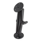 RAM Dubbele Bal Montage met Grote Ronde Platen - RAM Mounts RAM-101U-D-240 afbeelding 1