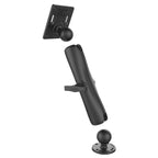 RAM Dubbele Bal Montage met 75x75mm VESA-plaat - C Maat Lang - RAM Mounts RAM-101U-D-2461 afbeelding 3
