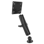 RAM Dubbele Bal Montage met 100x100mm VESA-plaat - C Maat Lang - RAM Mounts RAM-101U-D-246 afbeelding 2
