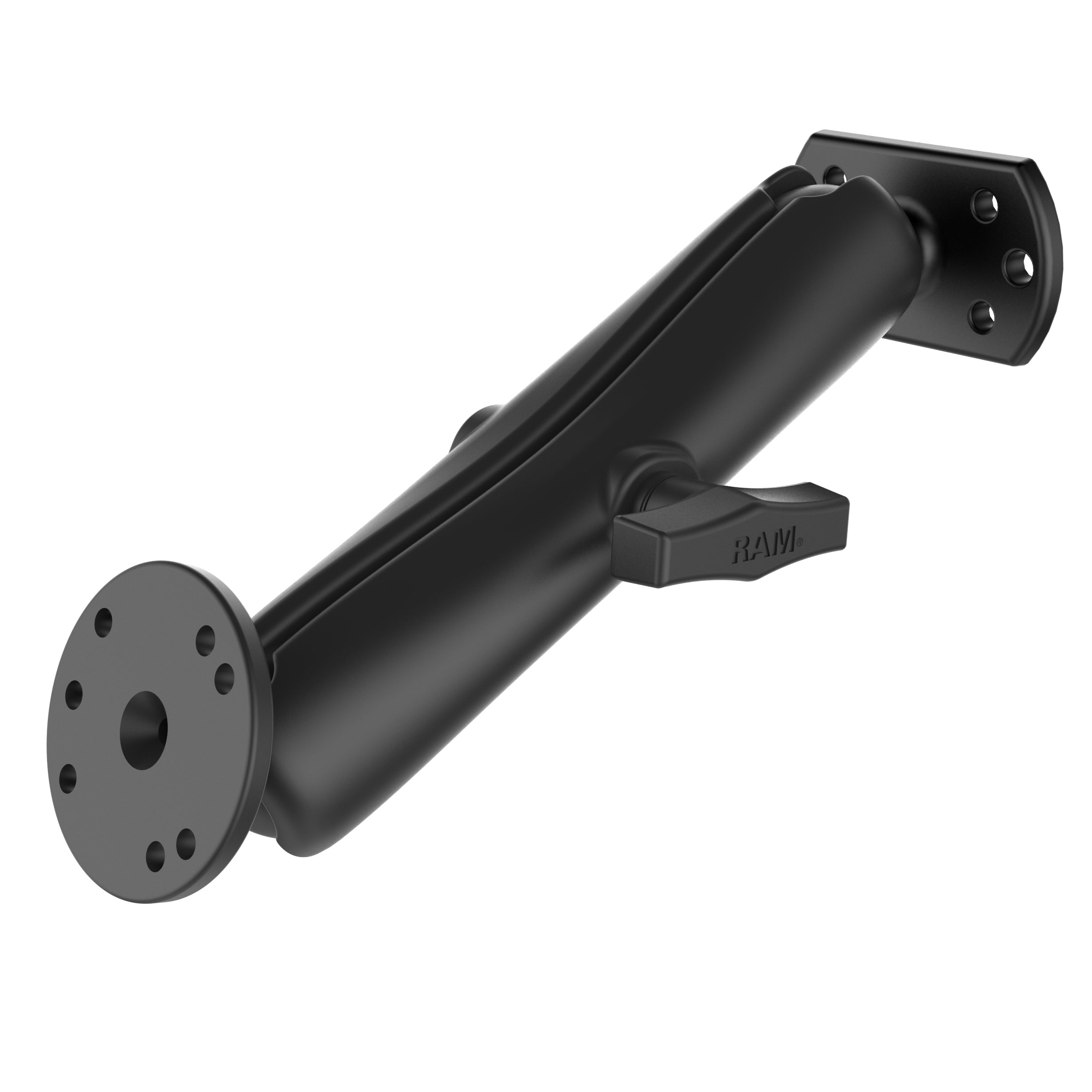 RAM universele dubbele bal montage voor crown work assist lang - RAM Mounts RAM-101U-D-CRO1
