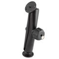 RAM dubbele bal montage met sleutel slot knop c maat lang - RAM Mounts RAM-101U-DL