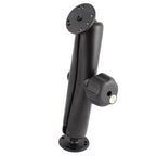RAM dubbele bal montage met sleutel slot knop c maat lang - RAM Mounts RAM-101U-DL