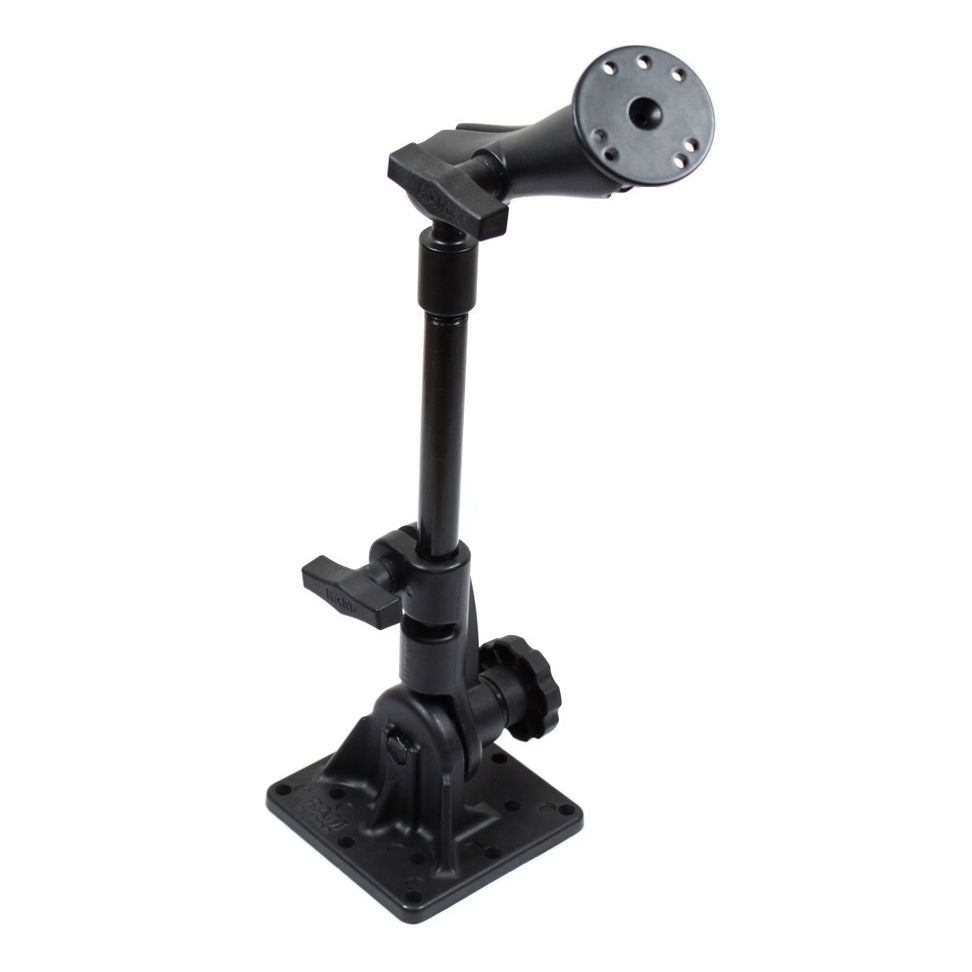 RAM Voetstuk Montage met 9" Buis en C-maat dubbele balhouder - RAM Mounts RAM-101U-GRA9 afbeelding 1