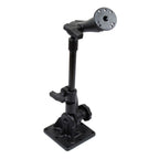 RAM Voetstuk Montage met 9" Buis en C-maat dubbele balhouder - RAM Mounts RAM-101U-GRA9 afbeelding 1