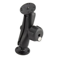 RAM dubbele bal montage met sleutel slot knop c maat medium - RAM Mounts RAM-101U-L