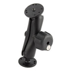 RAM dubbele bal montage met sleutel slot knop c maat medium - RAM Mounts RAM-101U-L