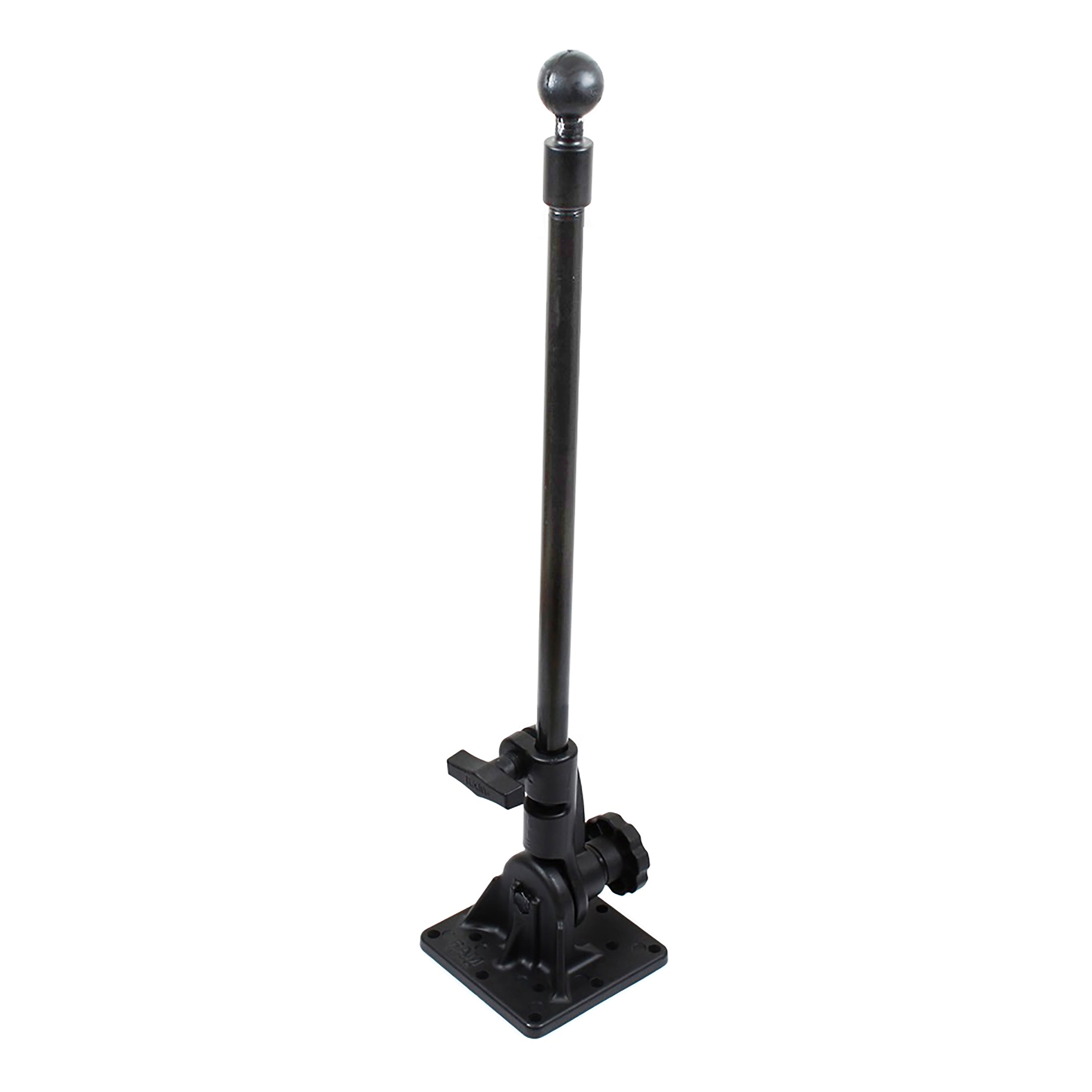 RAM 15 bal voetstukbasis met 18 lange standaard - RAM Mounts RAM-101U-UK1