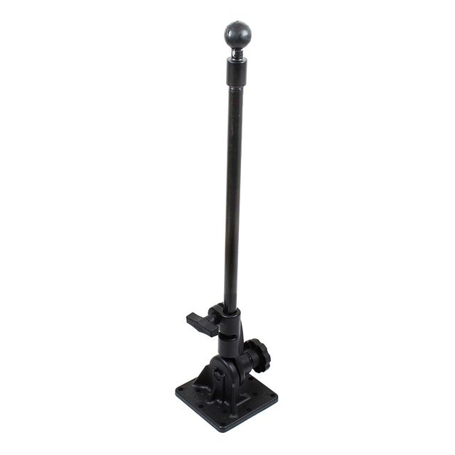 RAM Voetstuk Montage met 18" Buis en 100x100mm VESA-plaat - RAM Mounts RAM-101U-GP1 afbeelding 4