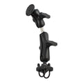 RAM dubbele u bout montage met dubbele bal adapter - RAM Mounts RAM-101U-UK2