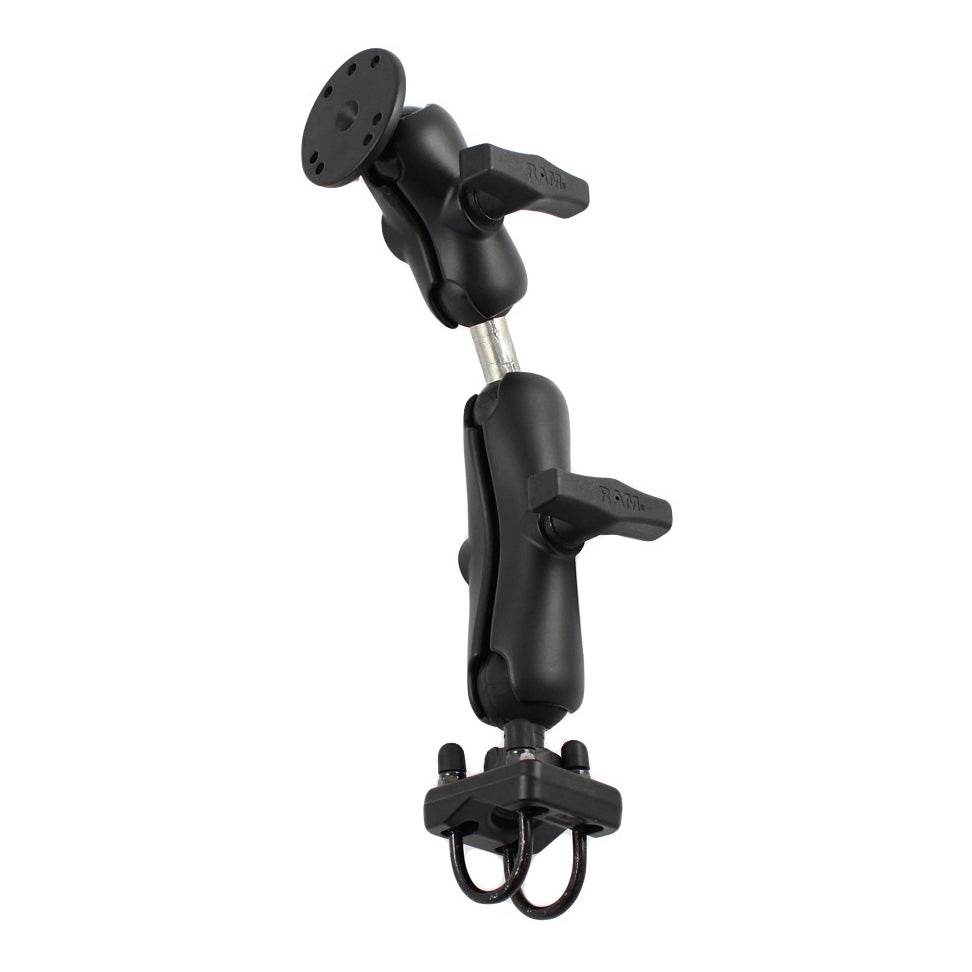 RAM dubbele u bout montage met dubbele bal adapter - RAM Mounts RAM-101U-UK2