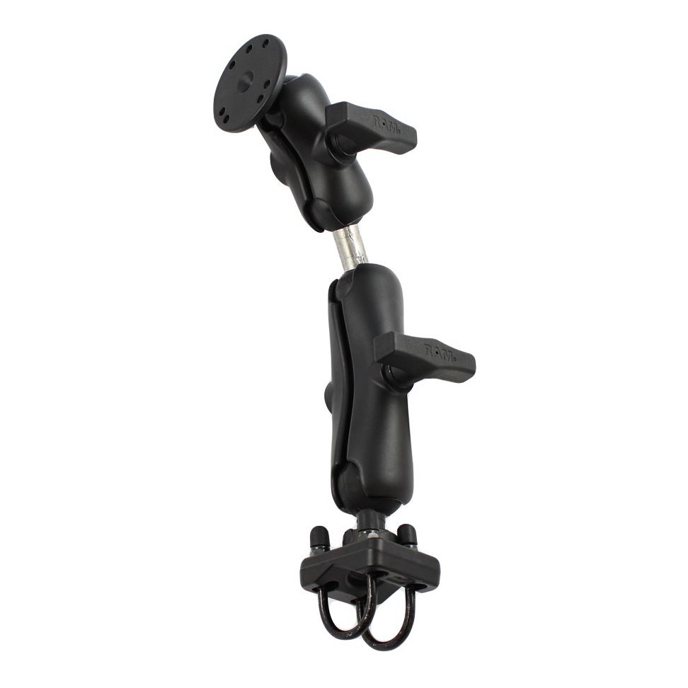 RAM Dubbele U-Bout Montage met Dubbele Bal Adapter - RAM Mounts RAM-101U-UK2 afbeelding 1