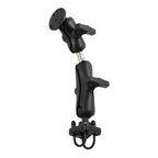 RAM Dubbele U-Bout Montage met Dubbele Bal Adapter - RAM Mounts RAM-101U-UK2 afbeelding 1