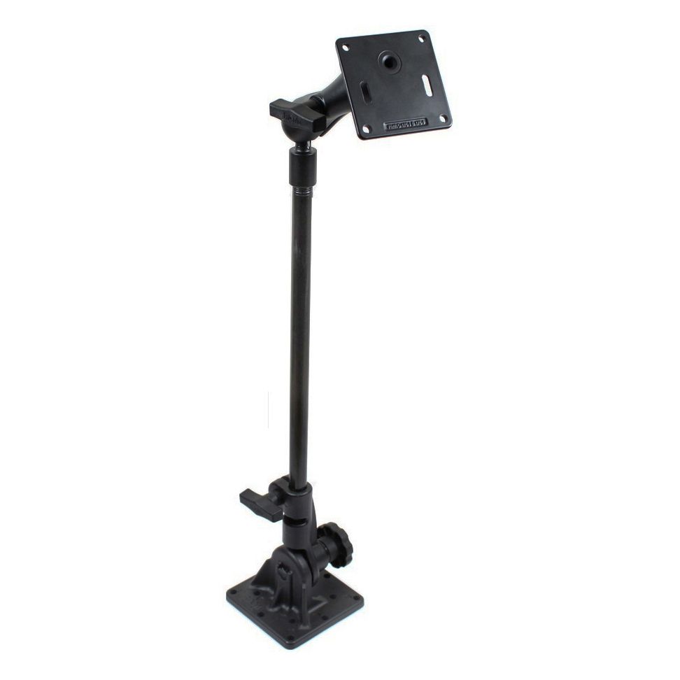 RAM Voetstuk Montage met 18" Buis en 75x75mm VESA-plaat - RAM Mounts RAM-101U-UK3 afbeelding 1