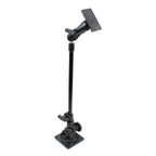 RAM voetstuk montage met 18 buis en rechthoekige plaat adapter - RAM Mounts RAM-101U-VE11