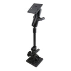 RAM voetstuk montage met 9 buis en 75x75mm VESA plaat - RAM Mounts RAM-101U-VE12-9