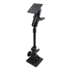 RAM Voetstuk Montage met 9" Buis en 75x75mm VESA-plaat - RAM Mounts RAM-101U-VE12-9 afbeelding 1