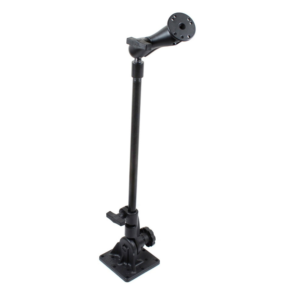 RAM velociti vloer montage met ronde plaat - RAM Mounts RAM-101U-VE1