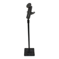 RAM voetstuk enkele bal montage met 18 buis en ronde plaat - RAM Mounts RAM-101U-VE3
