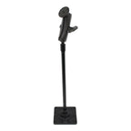 RAM voetstuk enkele bal montage met 18 buis en ronde plaat - RAM Mounts RAM-101U-VE3