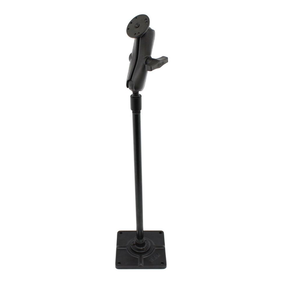RAM Voetstuk Enkele Bal Montage met 18" Buis en Ronde Plaat - RAM Mounts RAM-101U-VE3 afbeelding 1