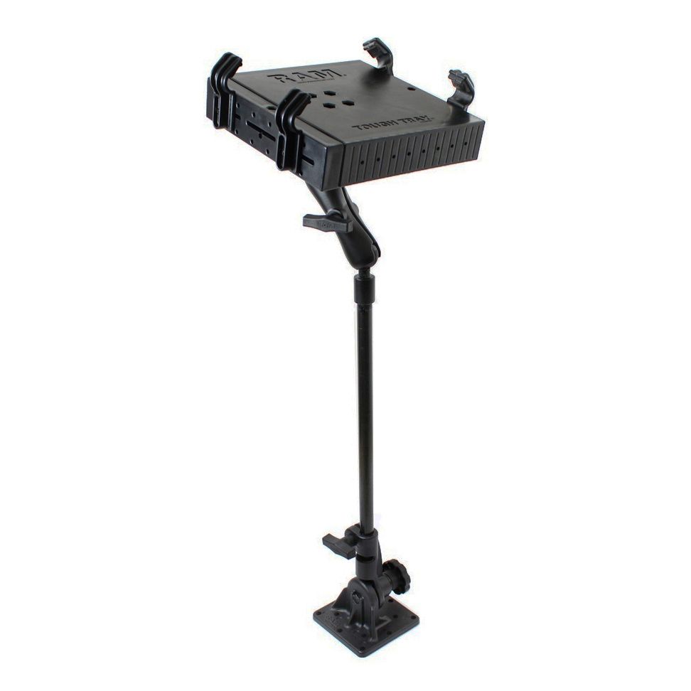 RAM Tough-Tray™ Pedestal Mount met 18" pijp - RAM Mounts RAM-101U-VE4 afbeelding 1