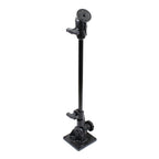 RAM voetstuk dubbele bal motage met 18 buis en ronde plaat - RAM Mounts RAM-101U-VE6